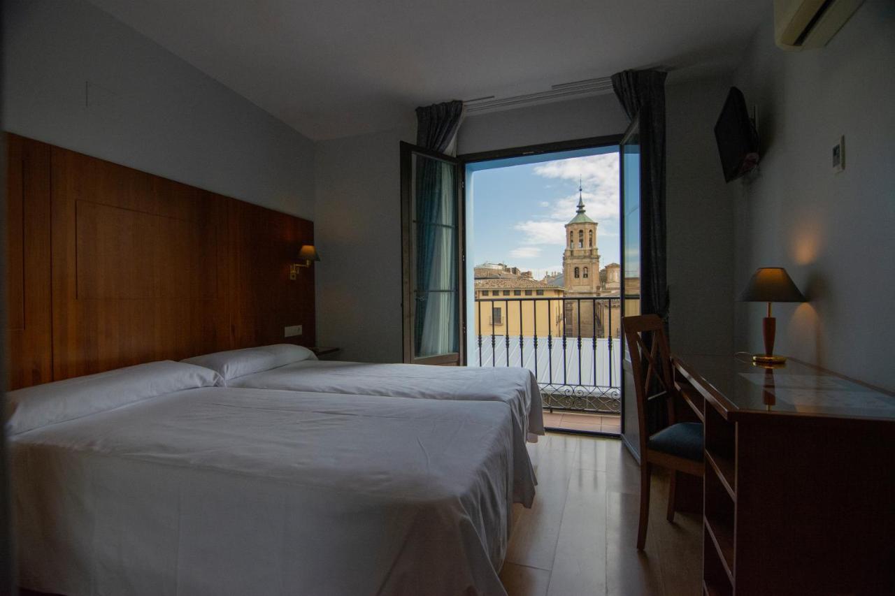 סרגוסה Hotel Hispania מראה חיצוני תמונה