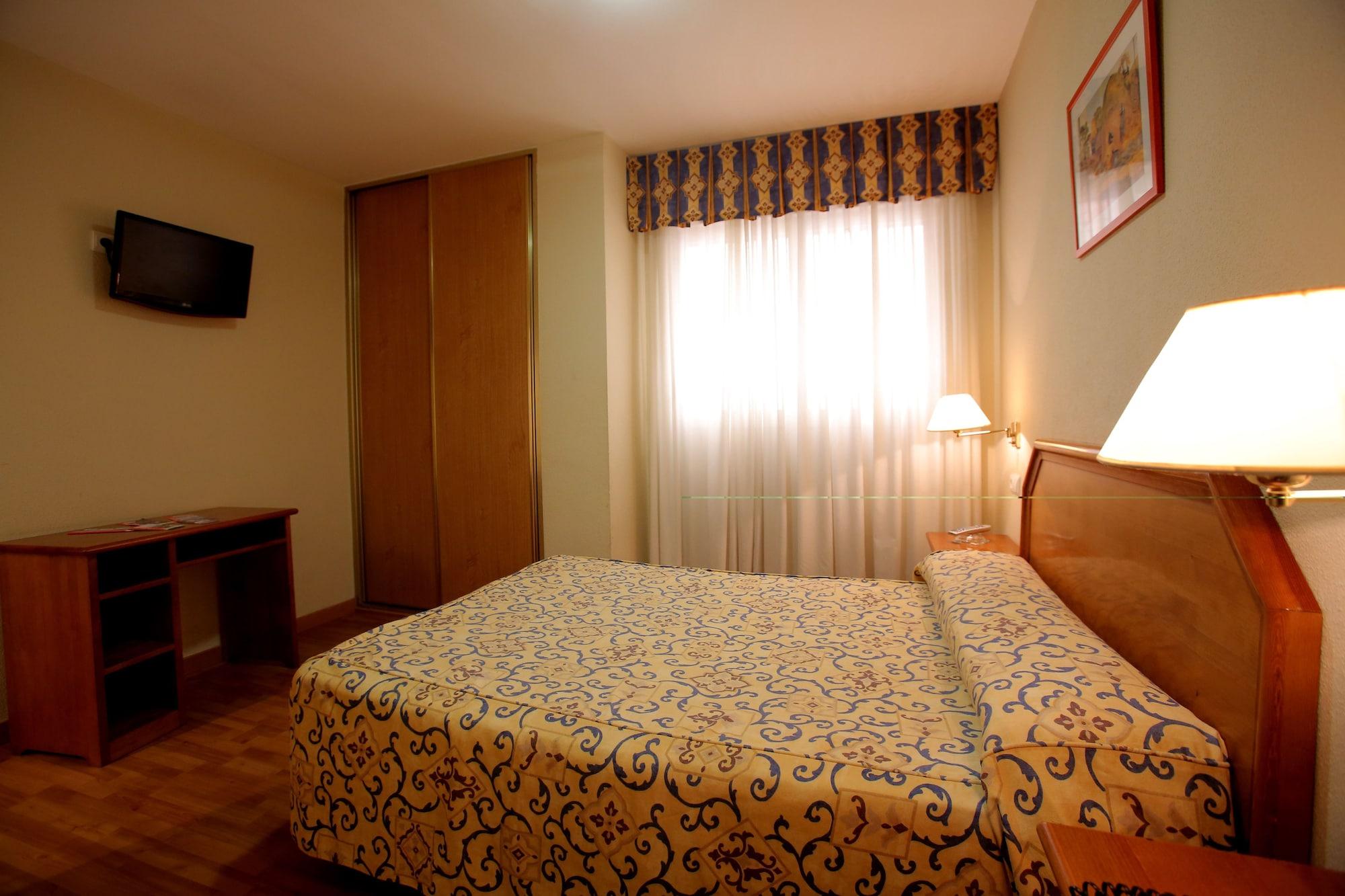 סרגוסה Hotel Hispania מראה חיצוני תמונה